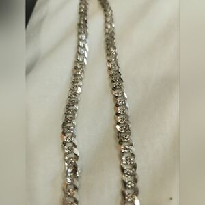 Silver Necklace for Men 18" From KOHLS